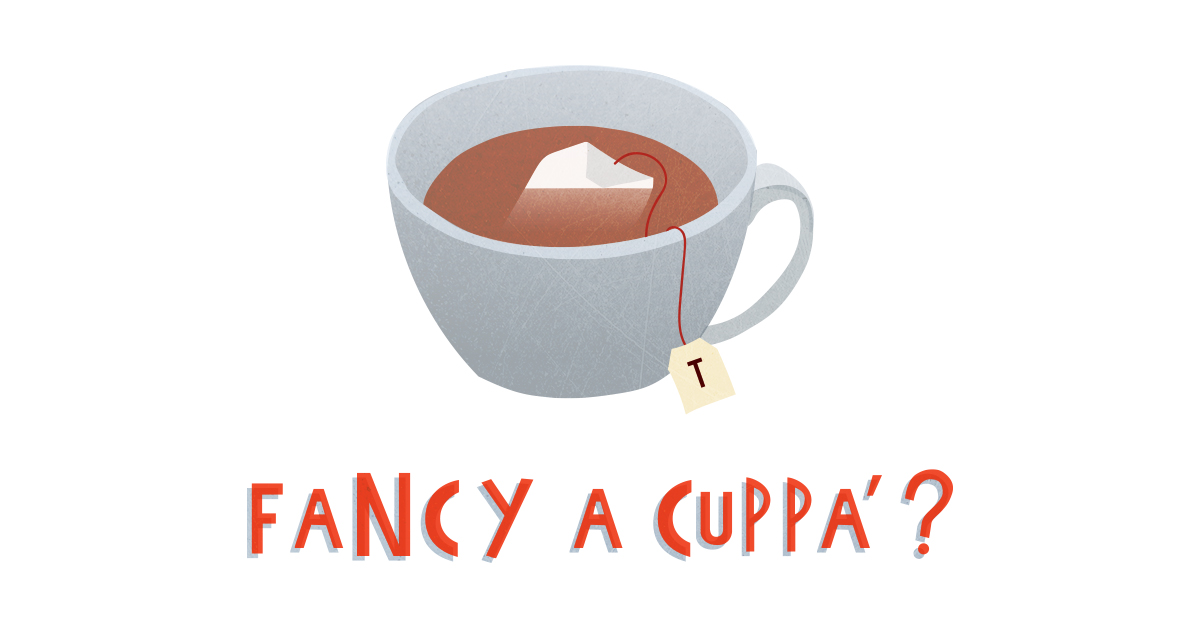 fancy a cuppa meaning