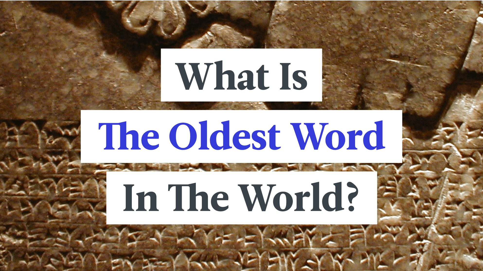 What Is The Most Beautiful Word In The World With Meaning